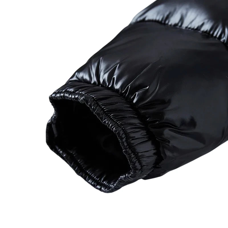 Men’s Waterproof Hooded Winter Puffer Jacket