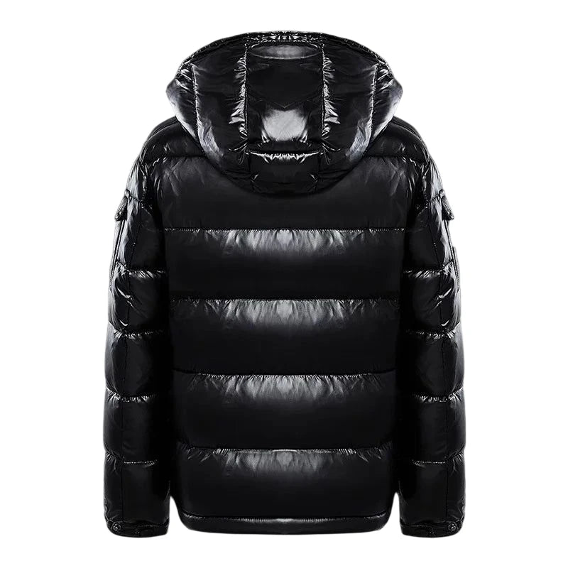 Men’s Waterproof Hooded Winter Puffer Jacket