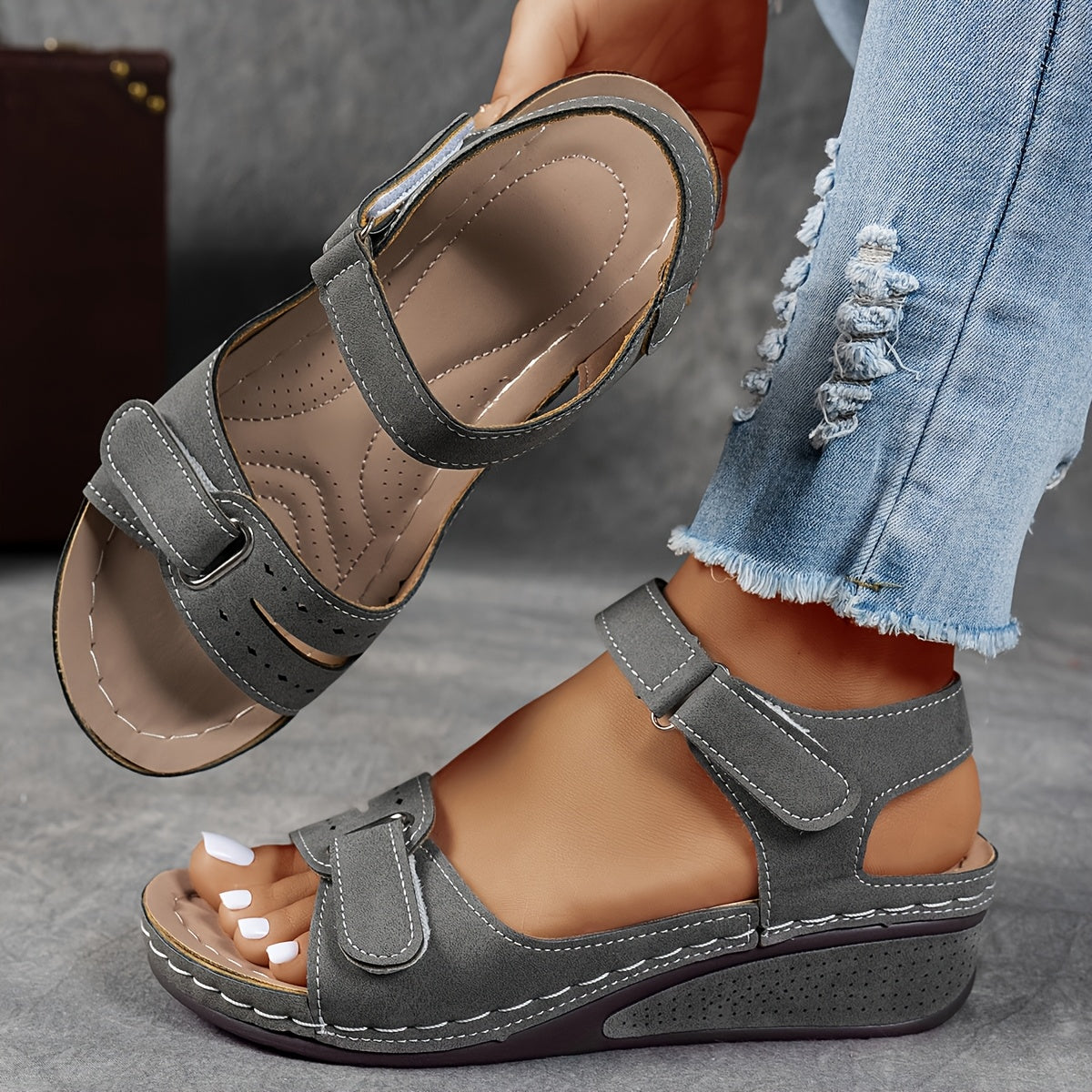 Fitzgerald™ | Cushioned Summer Sandals
