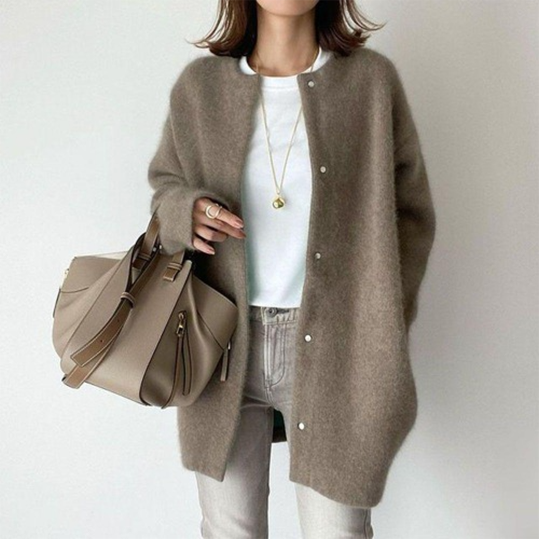 Hawksley™ | Cosy Knitted Cardigan