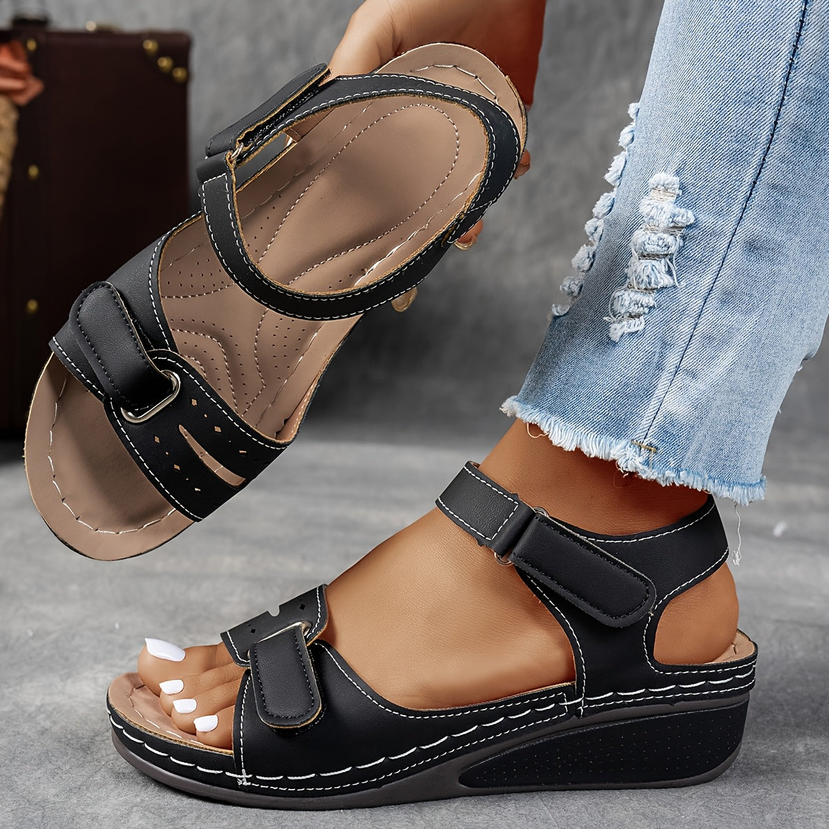 Fitzgerald™ | Cushioned Summer Sandals