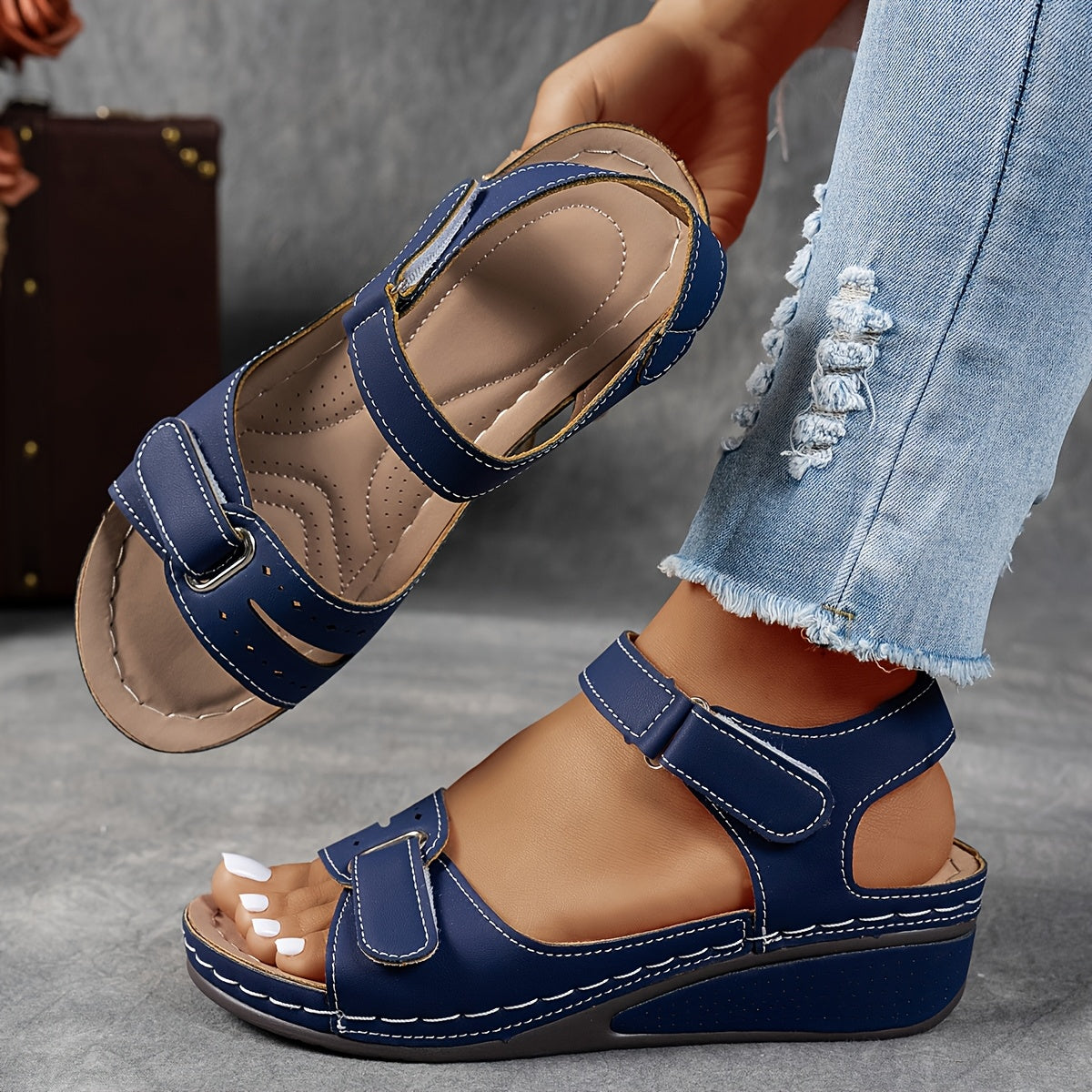 Fitzgerald™ | Cushioned Summer Sandals