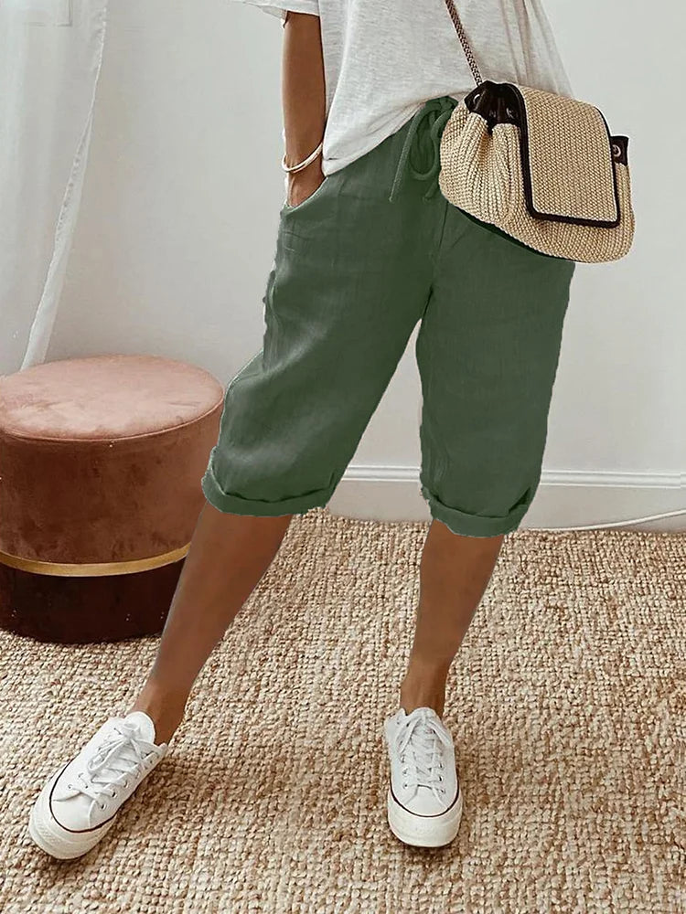 Kendall™ | Women's Cotton-Linen Shorts