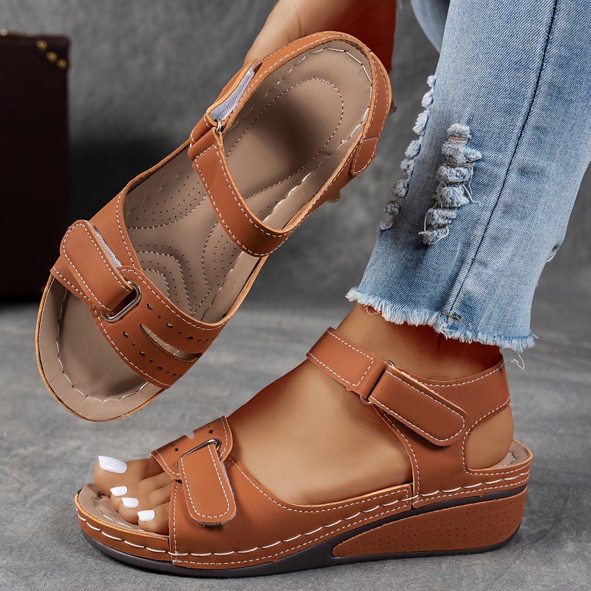 Fitzgerald™ | Cushioned Summer Sandals