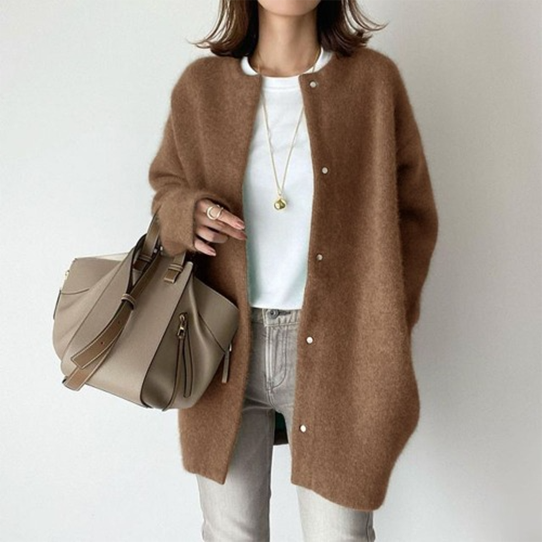 Hawksley™ | Cosy Knitted Cardigan
