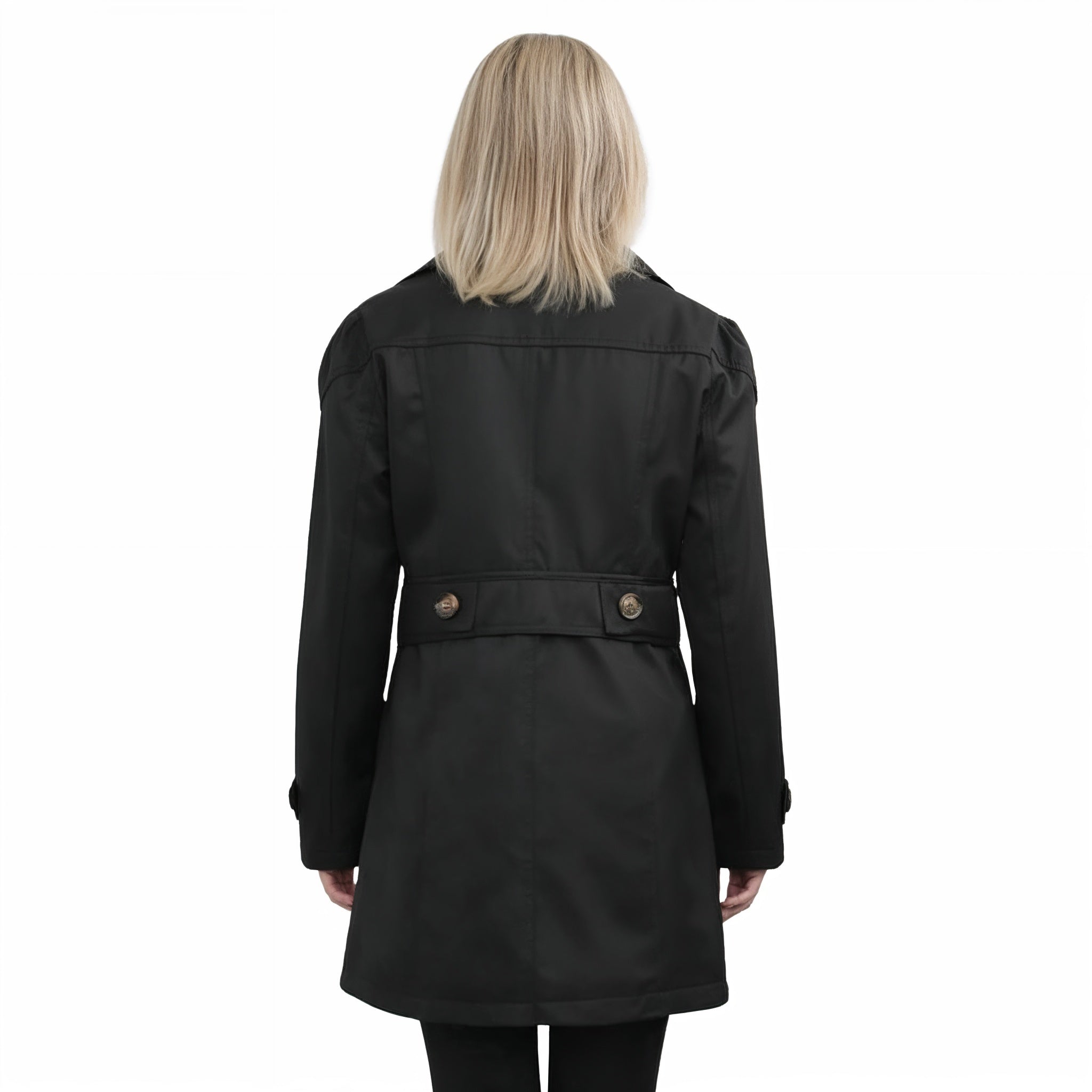 Women's Chic Lightweight Long Trench Coat