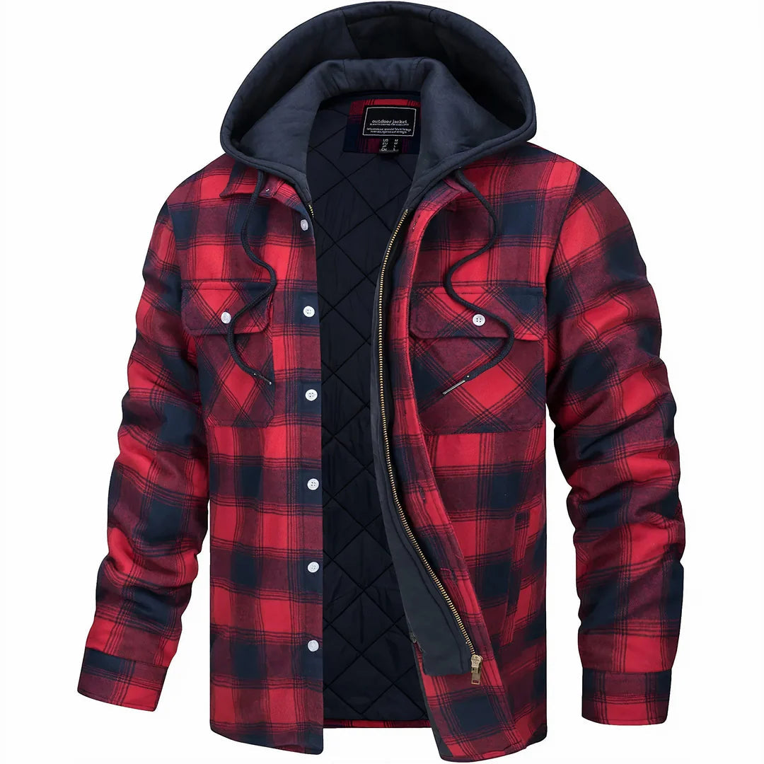 Larkwood™ | Cosy Lumberjack Jacket
