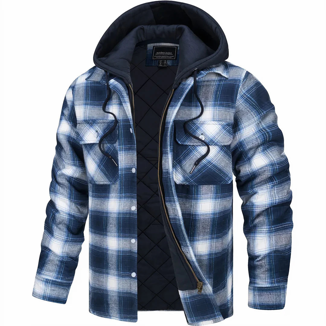 Larkwood™ | Cosy Lumberjack Jacket