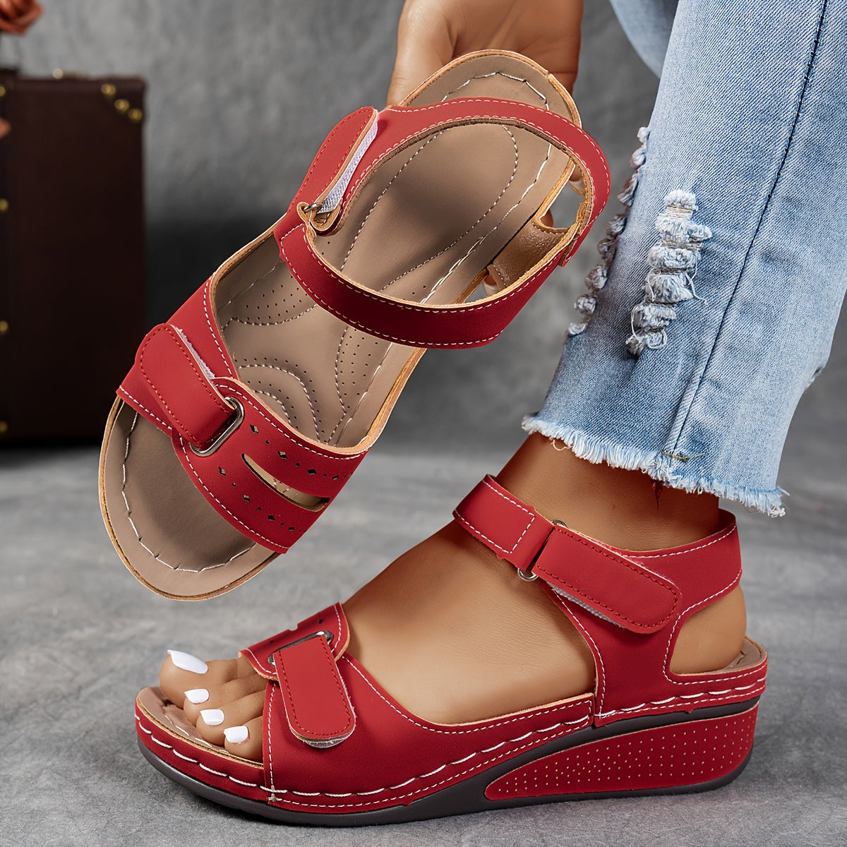 Fitzgerald™ | Cushioned Summer Sandals