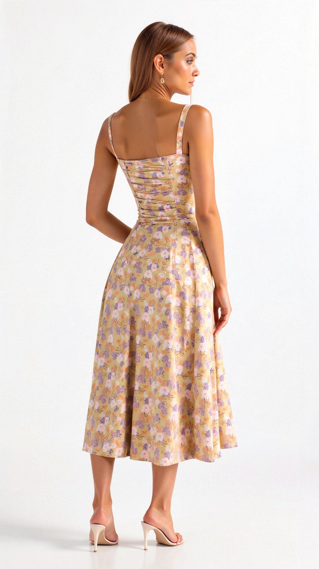 Harrington™ | Elegant Corset-Style Midi Dress