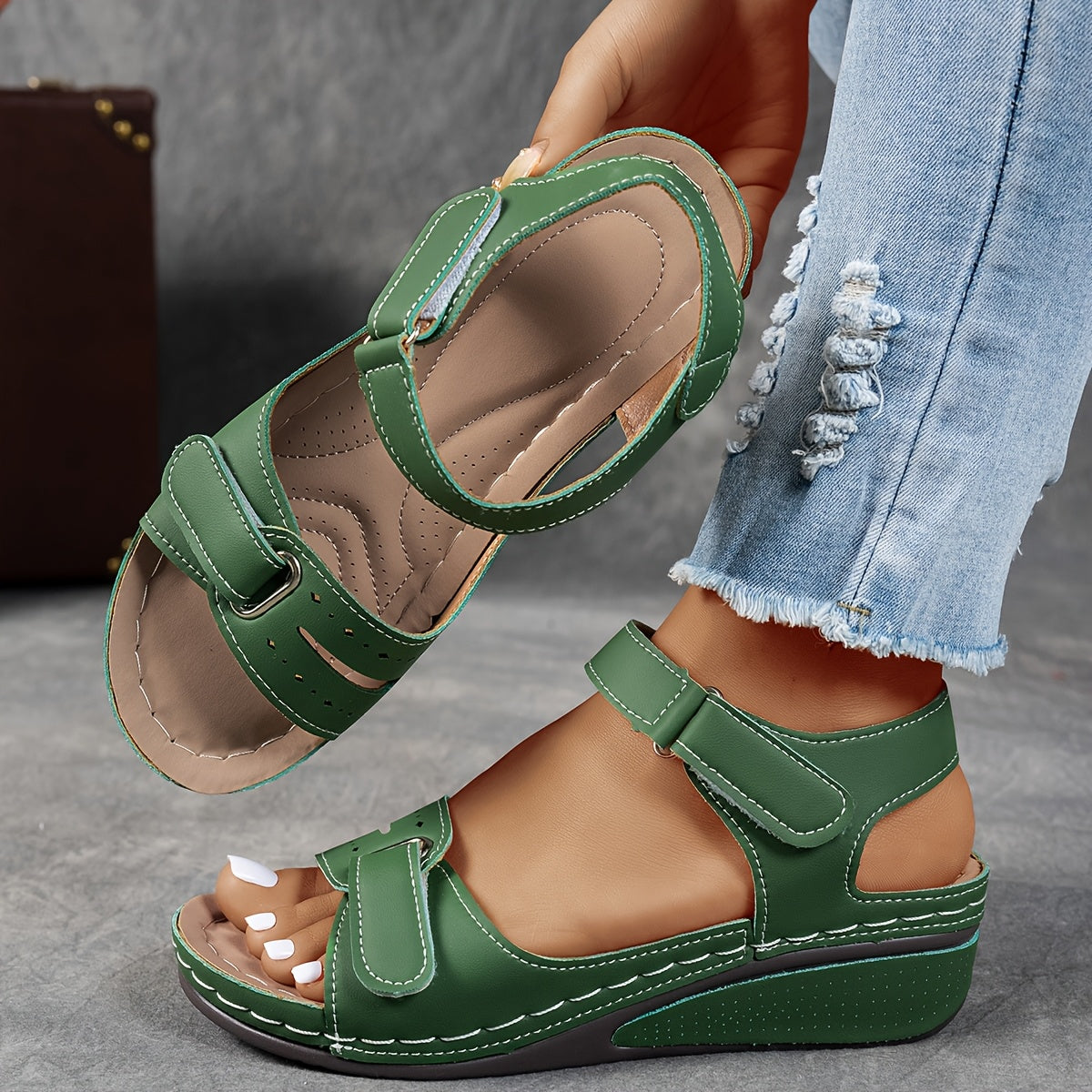 Fitzgerald™ | Cushioned Summer Sandals