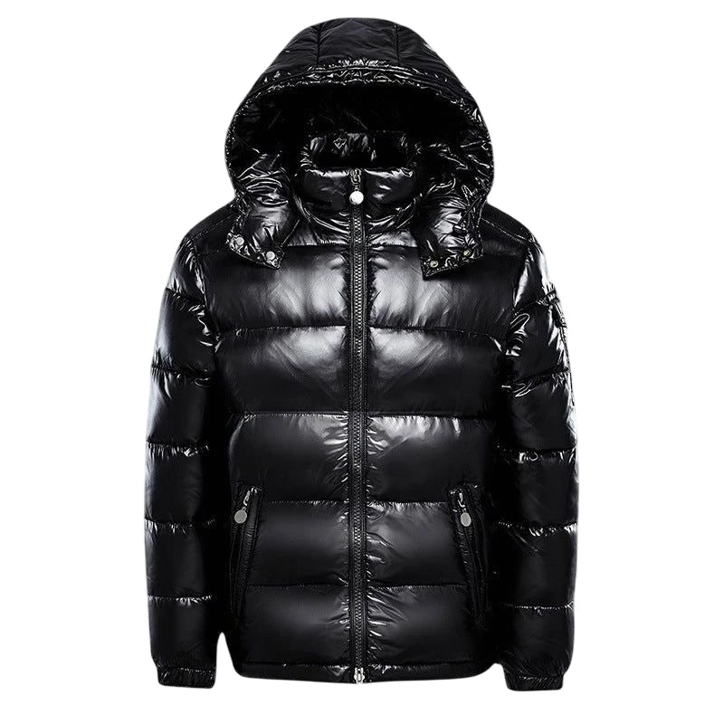 Men’s Waterproof Hooded Winter Puffer Jacket