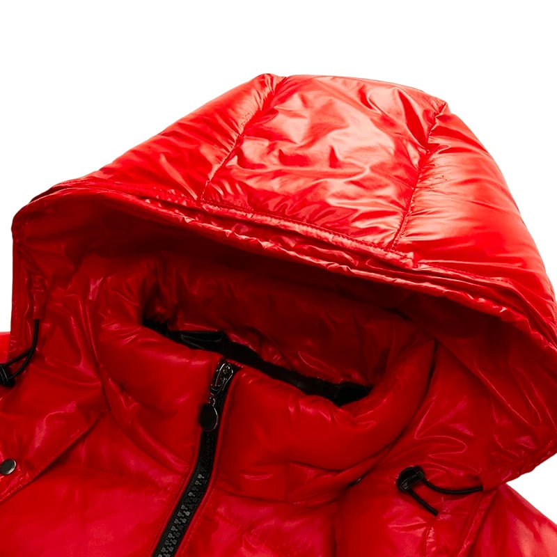 Men’s Waterproof Hooded Winter Puffer Jacket