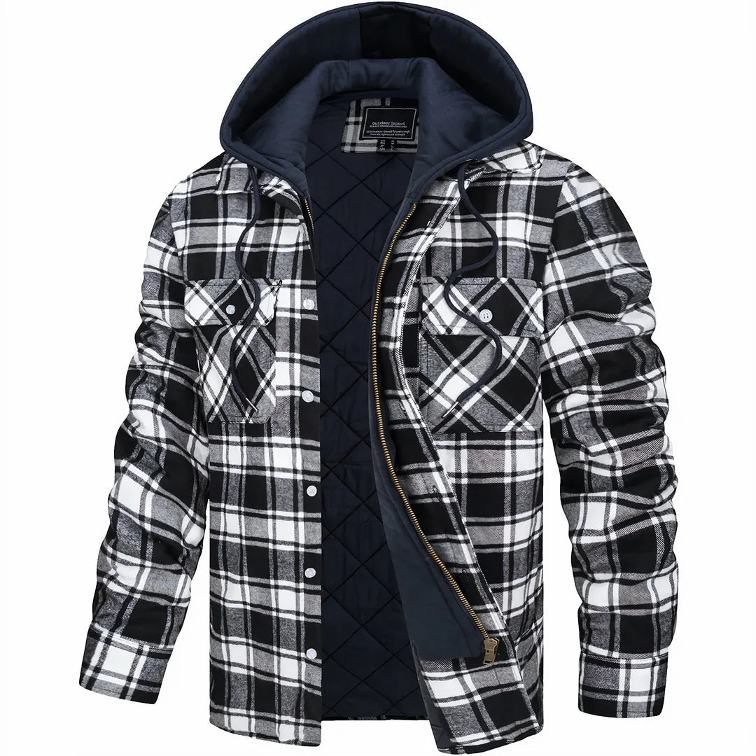 Larkwood™ | Cosy Lumberjack Jacket