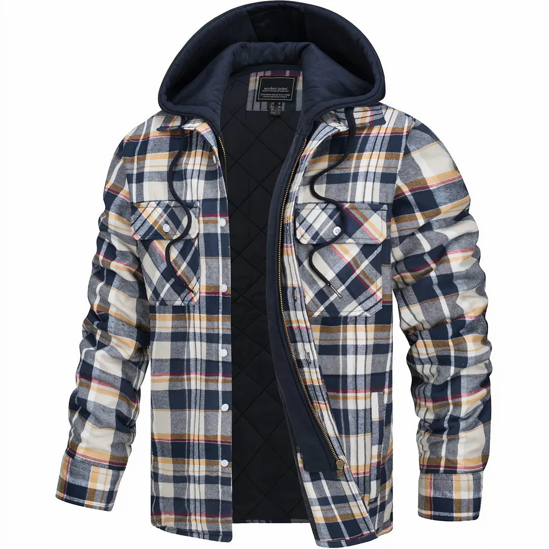 Larkwood™ | Cosy Lumberjack Jacket