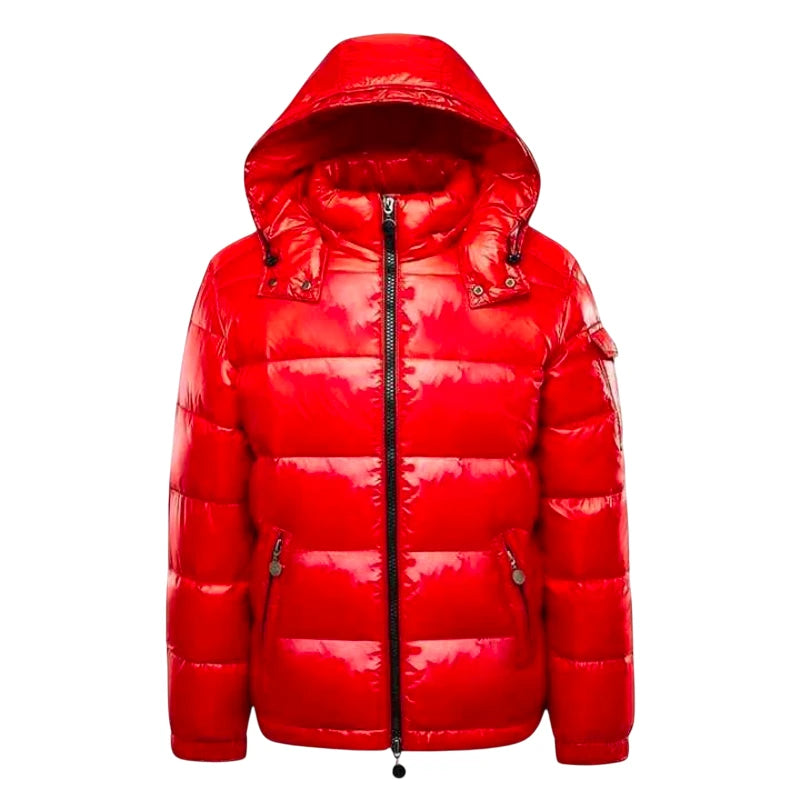 Men’s Waterproof Hooded Winter Puffer Jacket