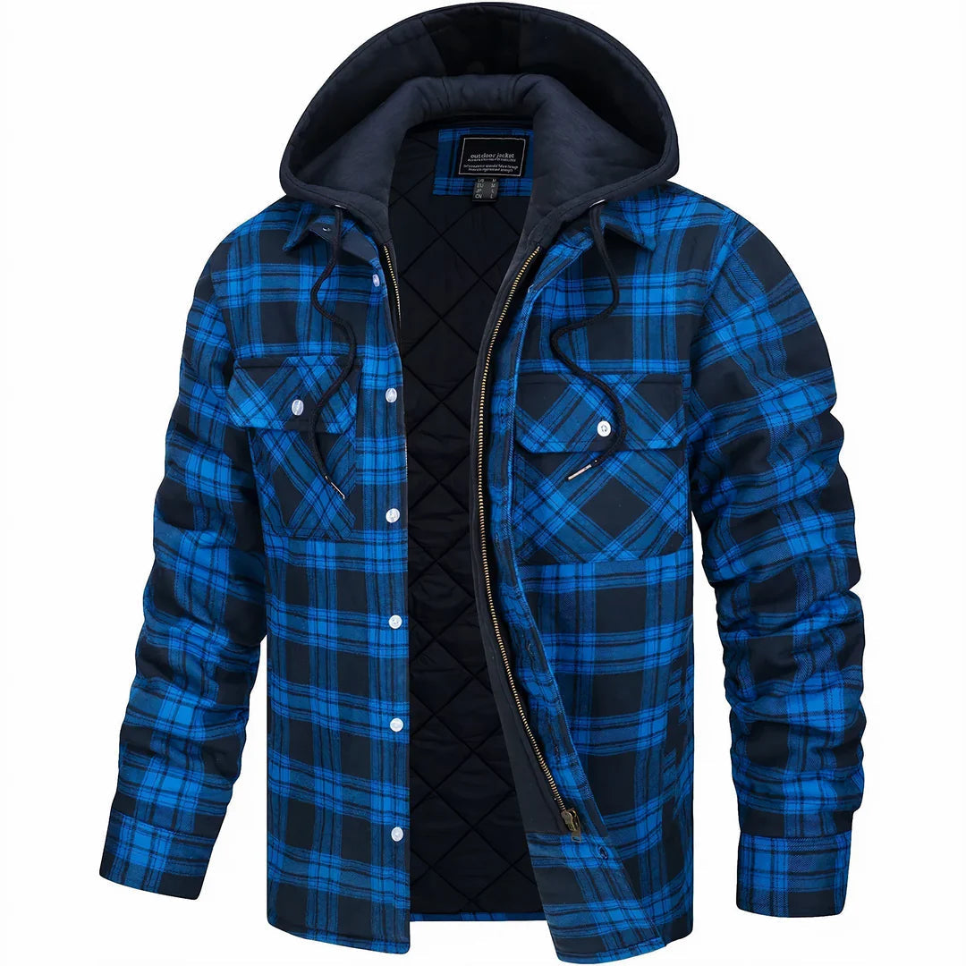 Larkwood™ | Cosy Lumberjack Jacket