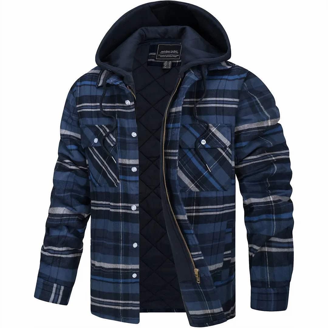 Larkwood™ | Cosy Lumberjack Jacket