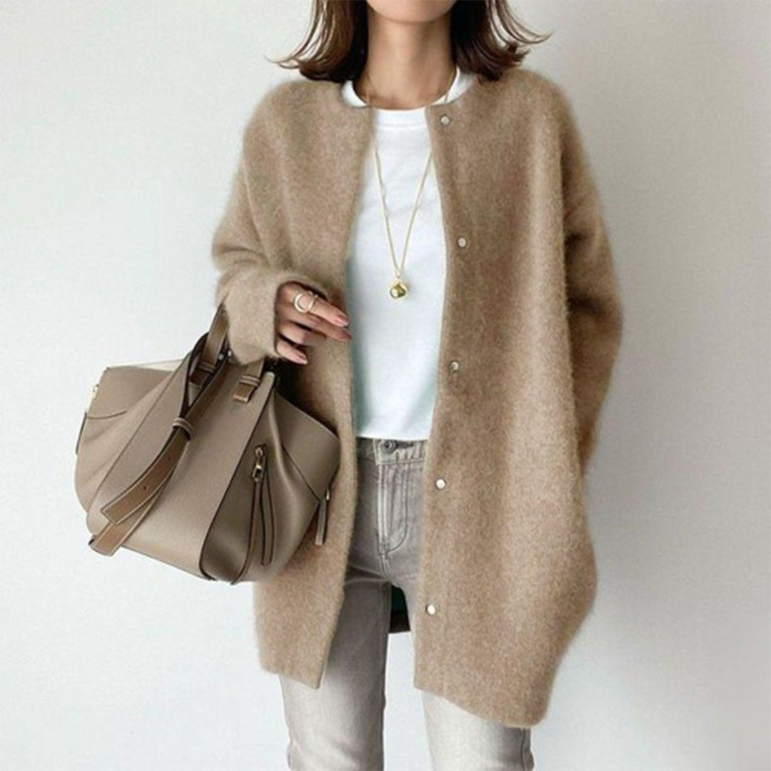 Hawksley™ | Cosy Knitted Cardigan
