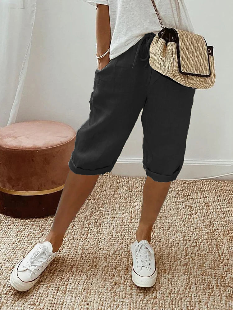 Kendall™ | Women's Cotton-Linen Shorts