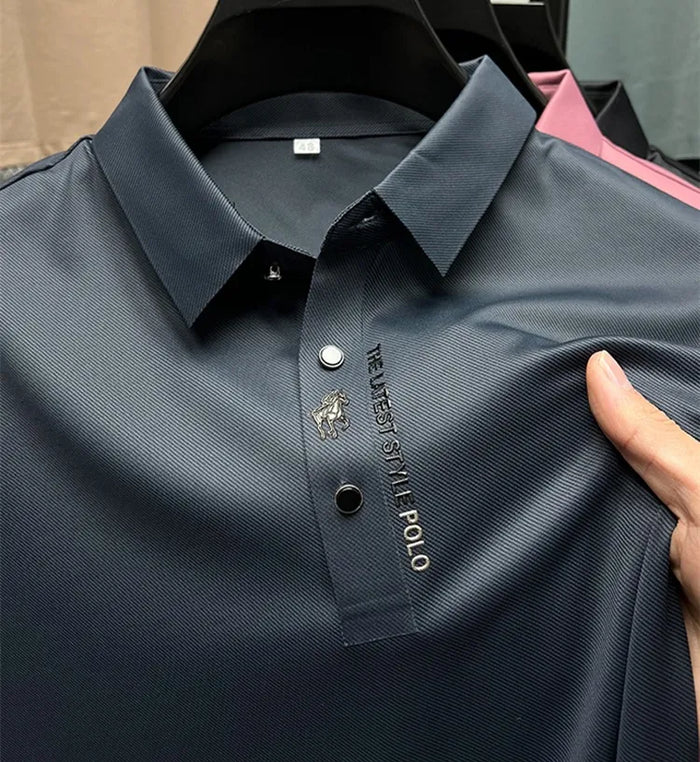 Milano™ | Wrinkle-Free Muscle Fit Polo Shirt